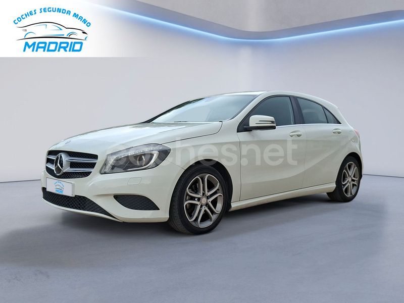Blanco Usado 2014 Mercedes A200 Urban Berlina | 14.999 € (Precio justo) - Imagen 1/4