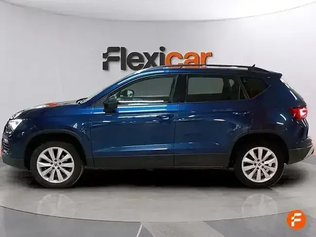 Usado Seat Ateca Style 150 CV (110 kW) 2023 Azul SUV