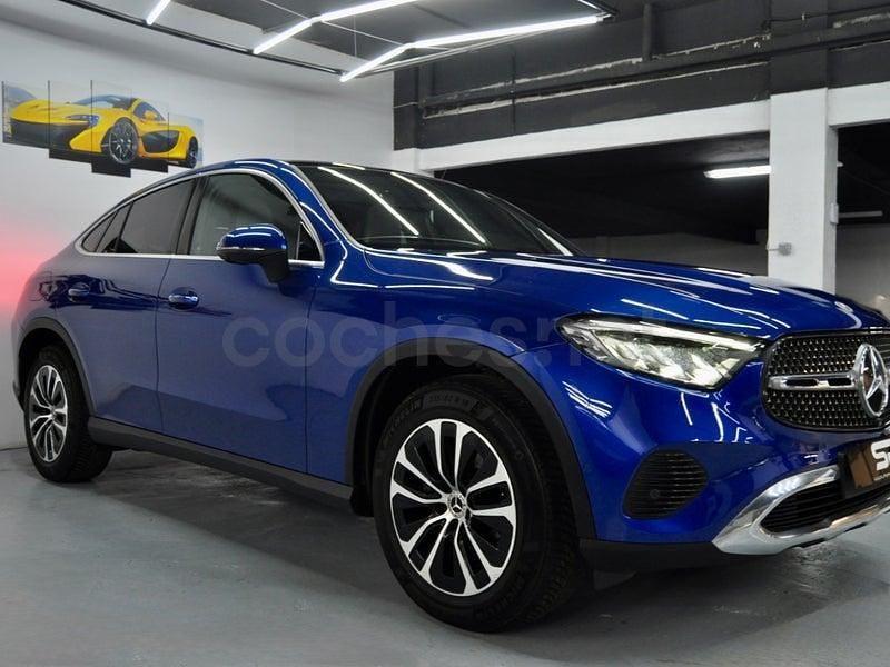 Usado Mercedes GLC220 197 CV (144 kW) 2023 Azul Coupe