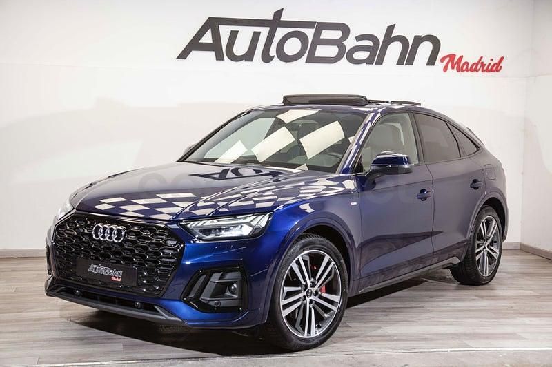 Usado Audi Q5 Sportback S-Line 367 CV (269 kW) 2021 Azul SUV