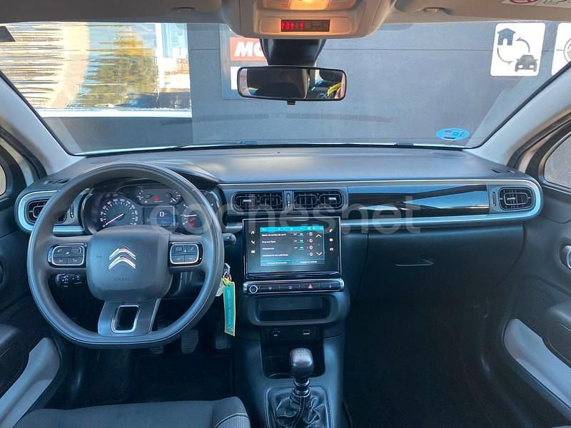 Usado Citroën C3 Feel 102 CV (75 kW) 2021 Blanco Utilitario