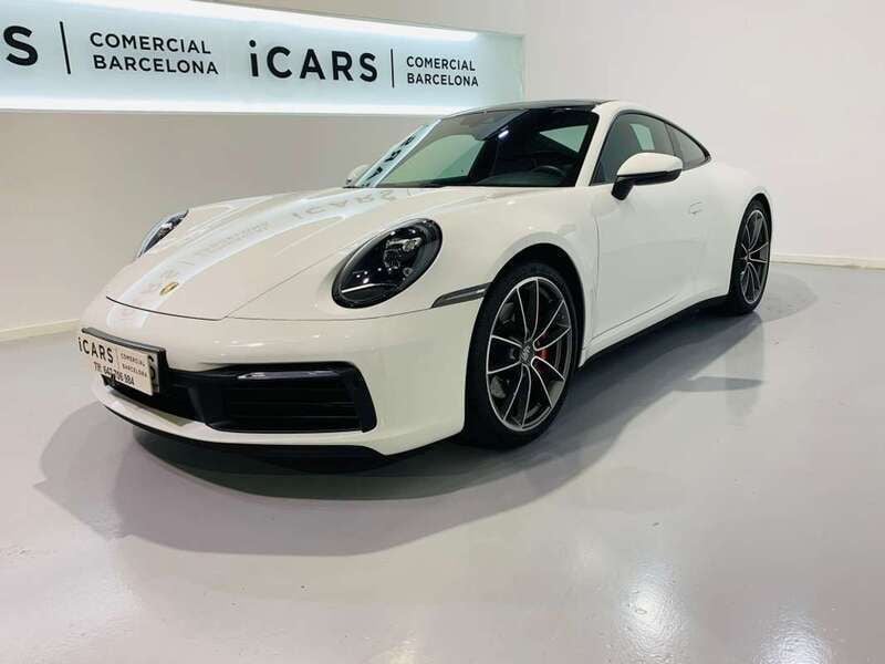 Usado Porsche 911 Carrera S 450 CV (330 kW) 2019 Blanco Coupe