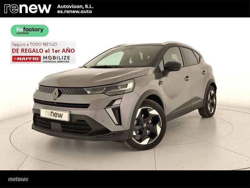 Gris / plateado Usado 2024 Renault Captur Techno SUV | 25.800 € (Precio justo) - Imagen 1/4