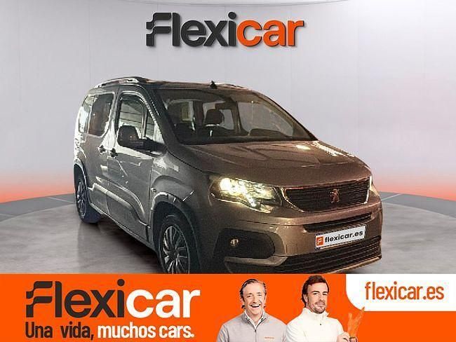 Marrón Usado 2021 Peugeot Rifter Allure Monovolumen | 14.990 € (Super precio) - Imagen 1/4