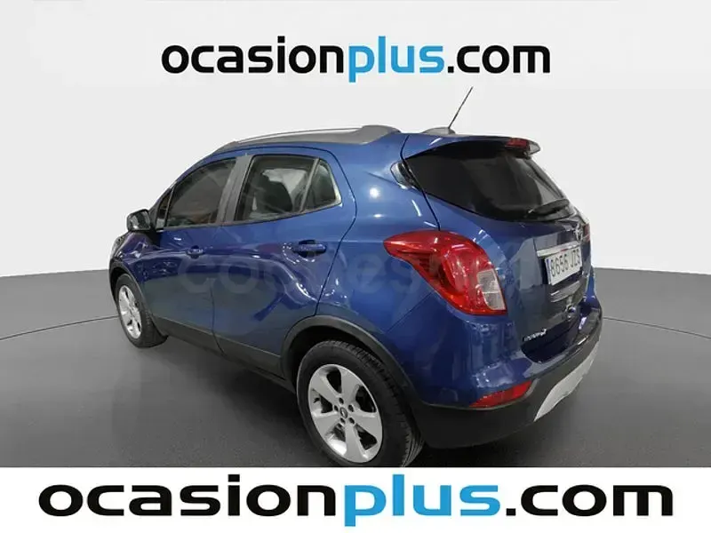 Usado Opel Mokka X Selective 140 CV (102 kW) 2017 Azul SUV