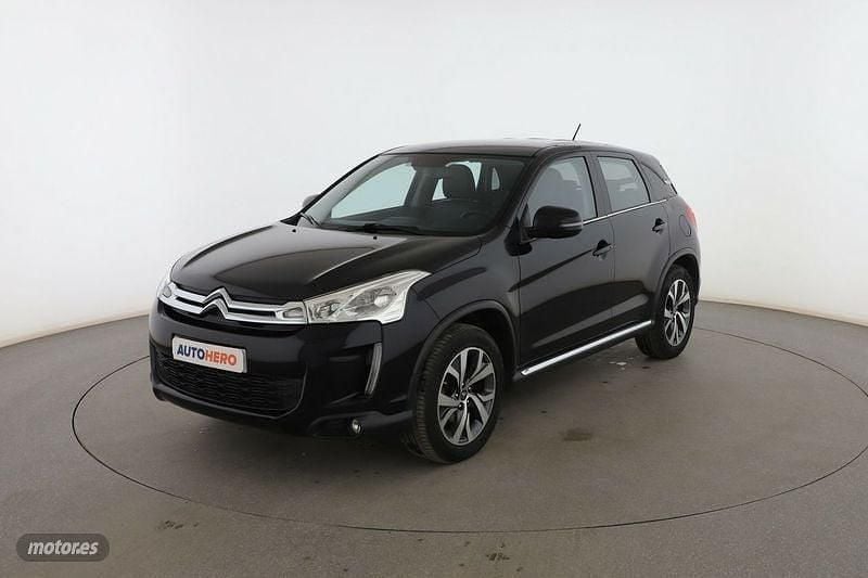 Negro Usado 2015 Citroën C4 Seduction SUV | 11.199 € (Precio justo) - Imagen 1/3
