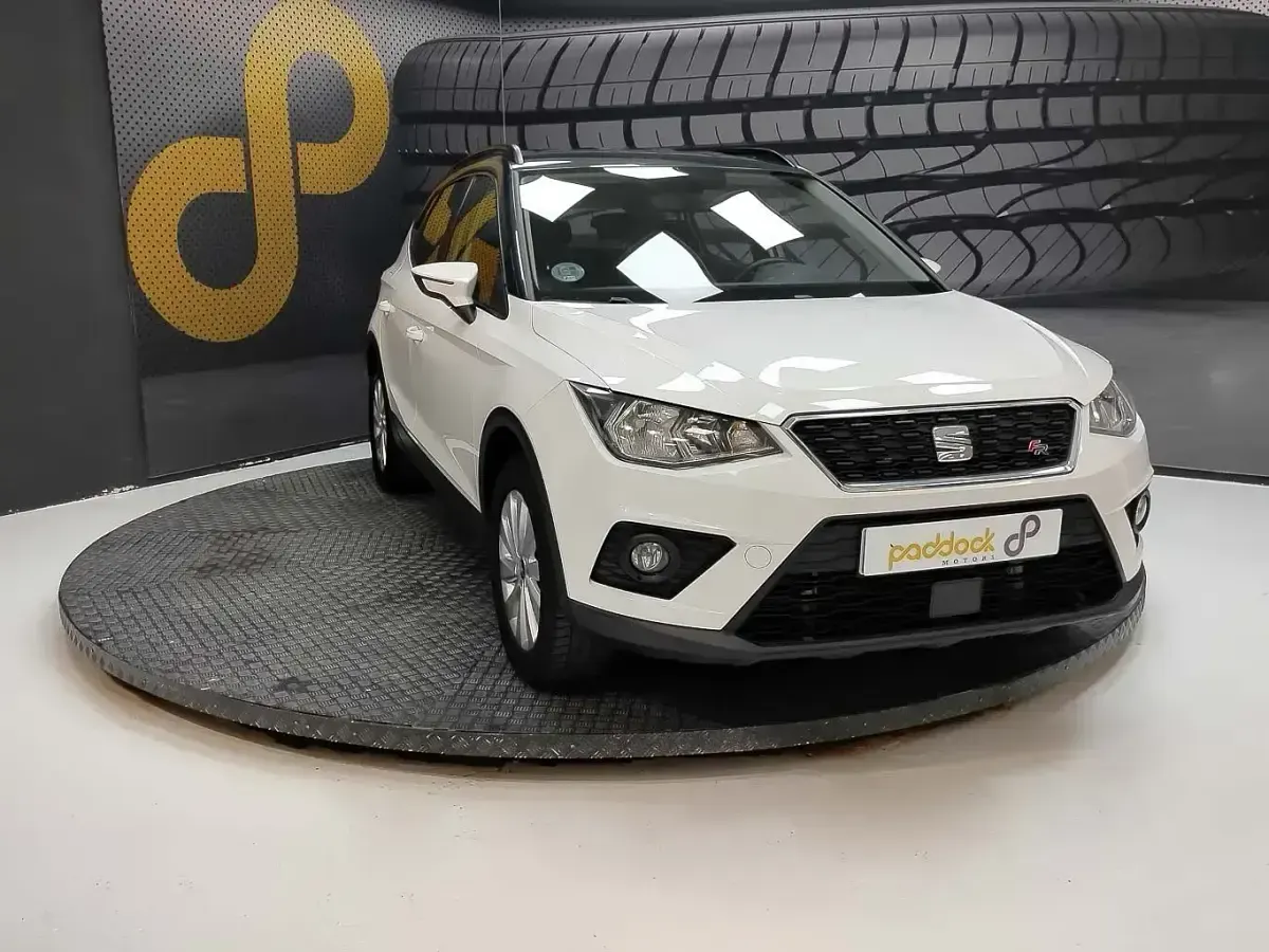 Occasion Seat Arona Ecomotive 95 PK (69 kW) 2019 Wit SUV
