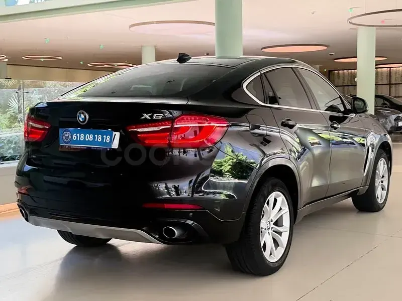 Usado BMW X6 258 CV (189 kW) 2017 Negro SUV