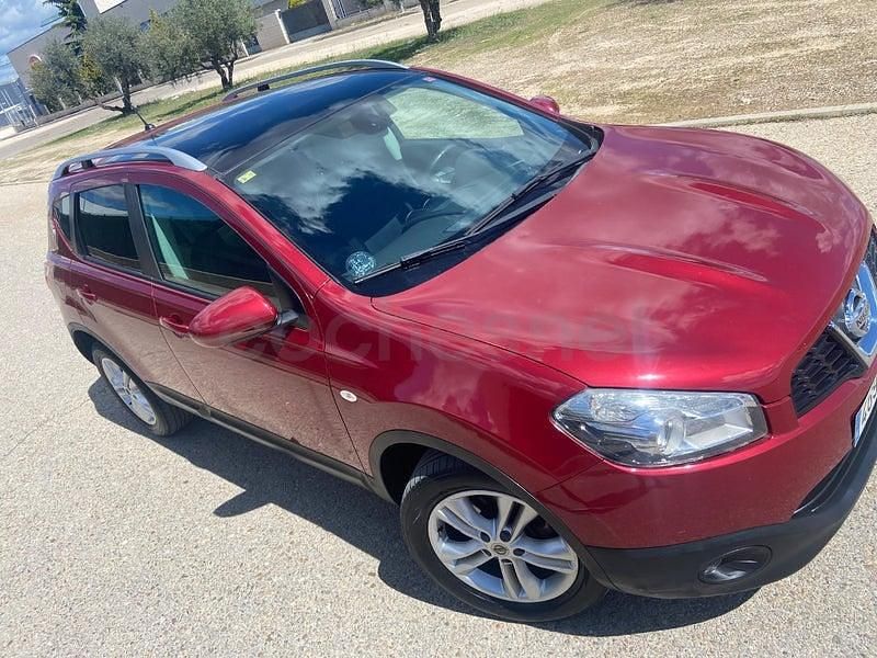 Usado Nissan Qashqai Tekna 150 CV (110 kW) 2011 Granate SUV