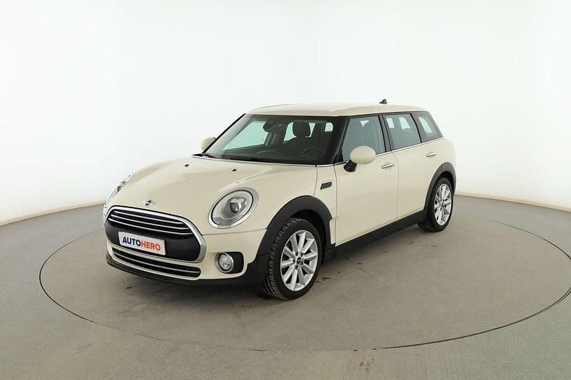 Usado Mini One D Clubman 116 CV (85 kW) 2016 Blanco Familiar