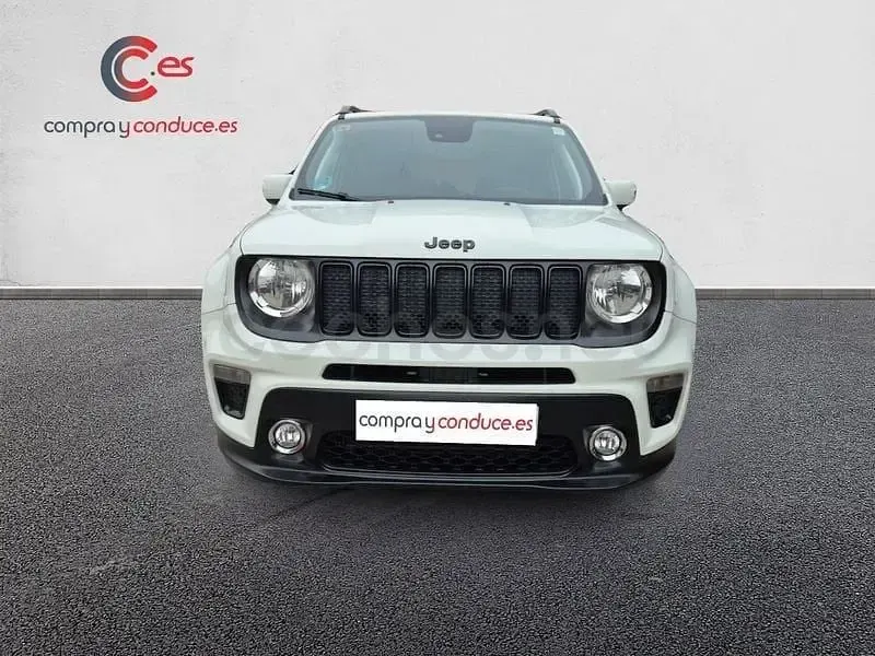 Usado Jeep Renegade Night Eagle 150 CV (110 kW) 2019 Blanco SUV
