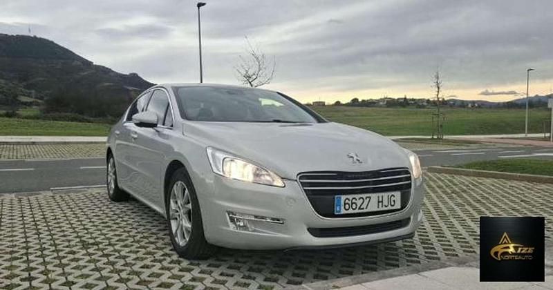 Usado Peugeot 508 Active 140 CV (102 kW) 2012 Gris / plata Berlina
