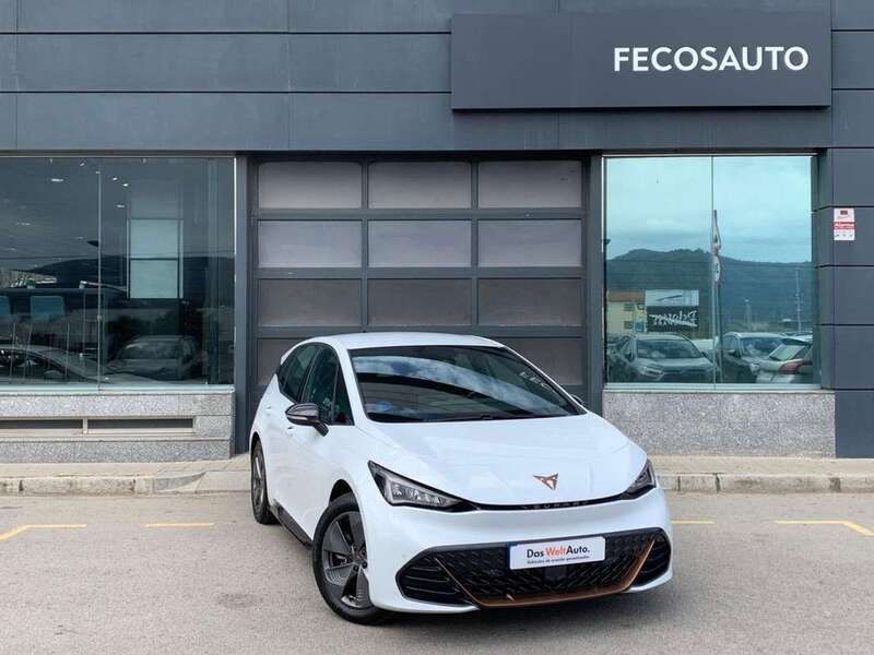 Blanco Usado 2021 Cupra Born Utilitario | 24.490 € (Precio justo) - Imagen 1/4