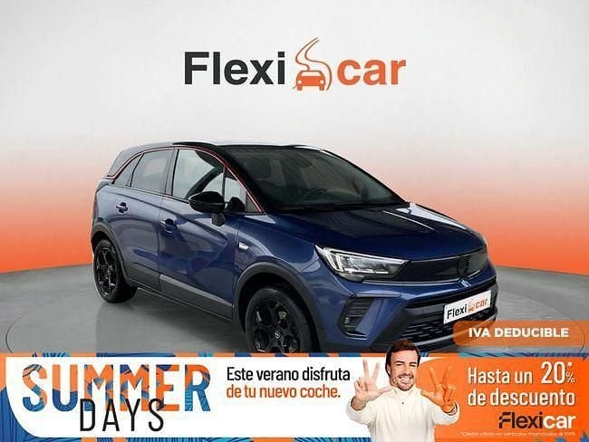 Azul Usado 2022 Opel Crossland GS Line SUV | 13.490 € (Precio justo) - Imagen 1/4