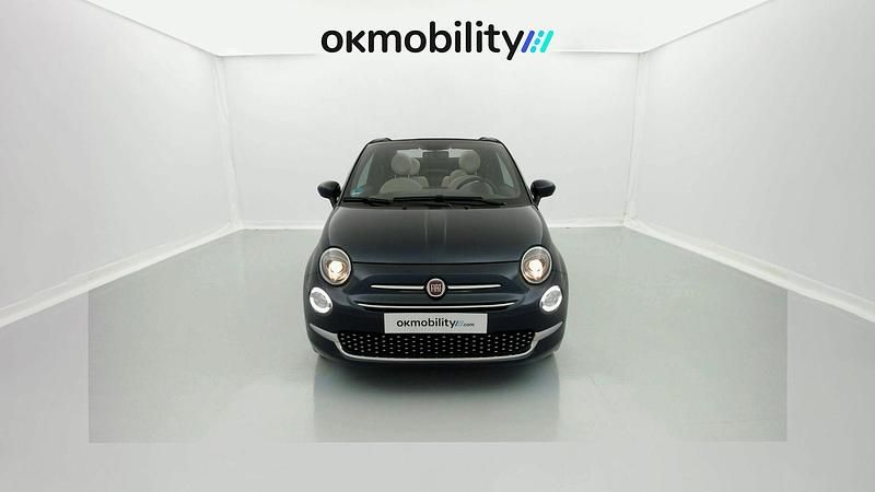 Usado Fiat 500C Dolcevita 70 CV (51 kW) 2022 Azul dipinto Descapotable