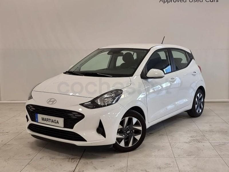 Usado Hyundai i10 67 CV (49 kW) 2024 Blanco Utilitario