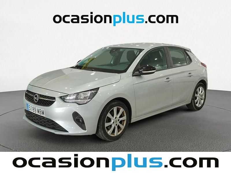 Gris Usado 2022 Opel Corsa Edition Utilitario | 9500 € (Super precio) - Imagen 1/4
