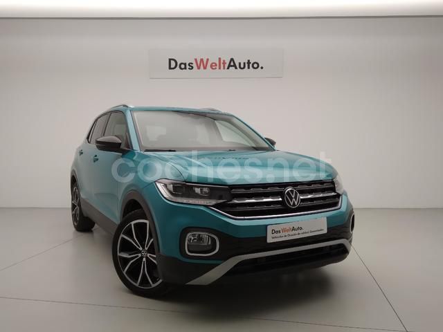 Azul Usado 2021 VW T-Cross Sportline SUV | 21.600 € (Precio justo) - Imagen 1/4