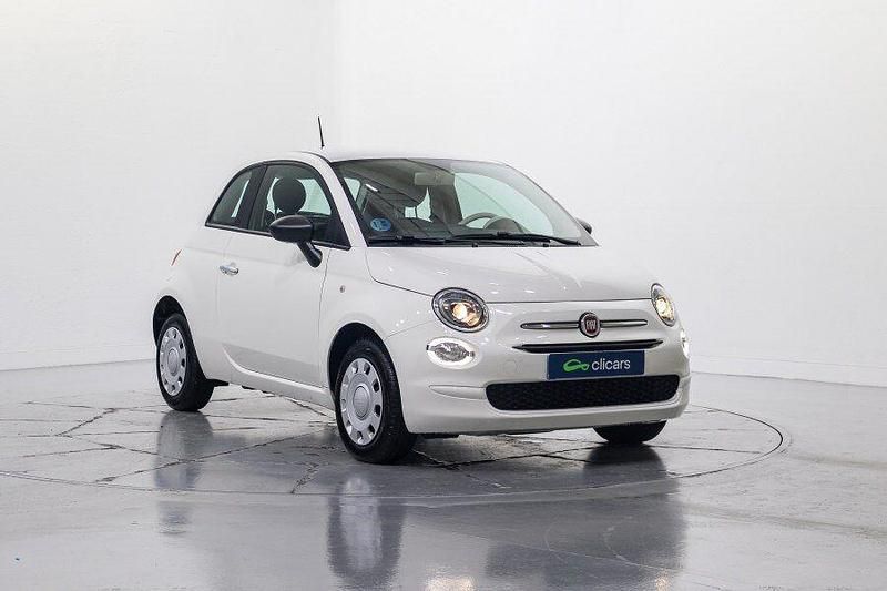 Usado Fiat 500 70 CV (51 kW) 2023 Blanco Utilitario
