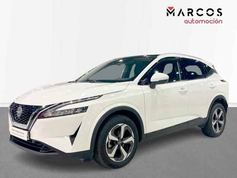 Sapporo white Usado 2023 Nissan Qashqai N-Connecta SUV | 28.990 € (Precio justo) - Imagen 1/4