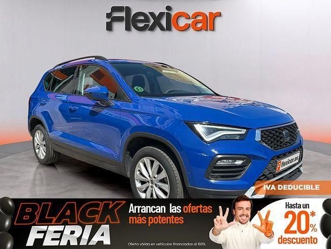 Azul Usado 2022 Seat Ateca Style SUV | 23.790 € (Precio justo) - Imagen 1/4