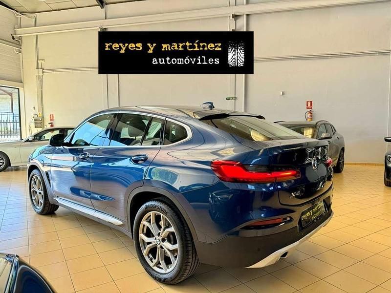 Usado BMW X4 Shadowline 190 CV (139 kW) 2020 Azul SUV
