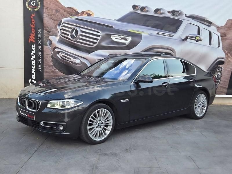 Usado BMW 535 Comfort Edition 313 CV (230 kW) 2014 Negro Berlina