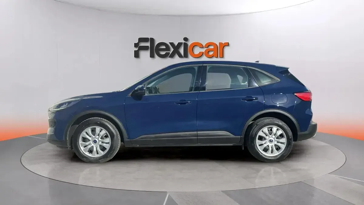 Usado Ford Kuga ST-Line 120 CV (88 kW) 2022 Azul SUV