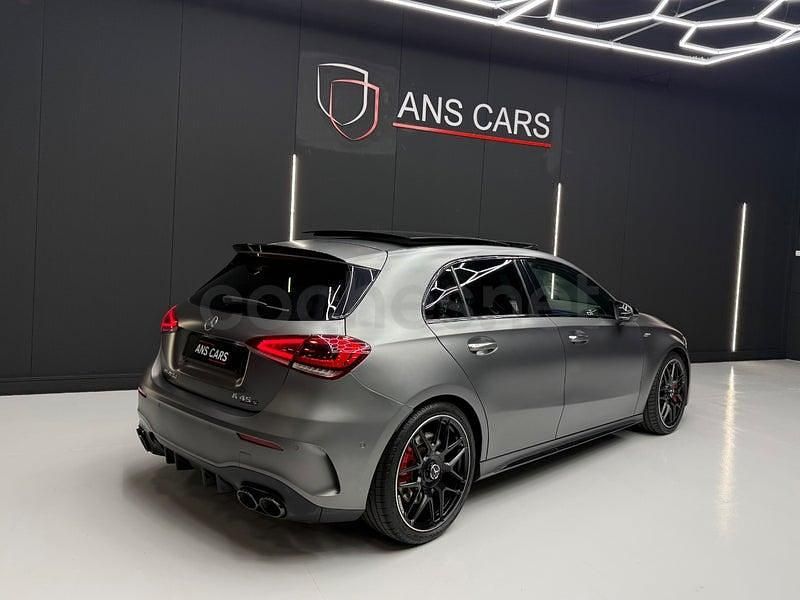 Usado Mercedes A45 AMG 421 CV (309 kW) 2020 Gris / plata Berlina