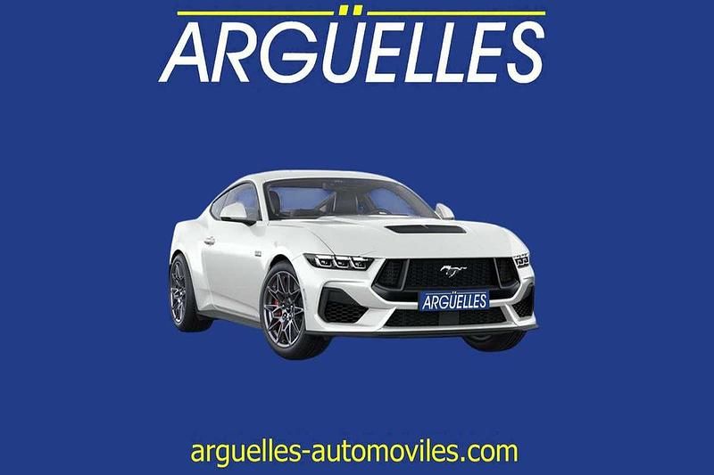 Blanco Usado 2024 Ford Mustang Fastback Coupe | 59.800 € (Caro) - Imagen 1/4