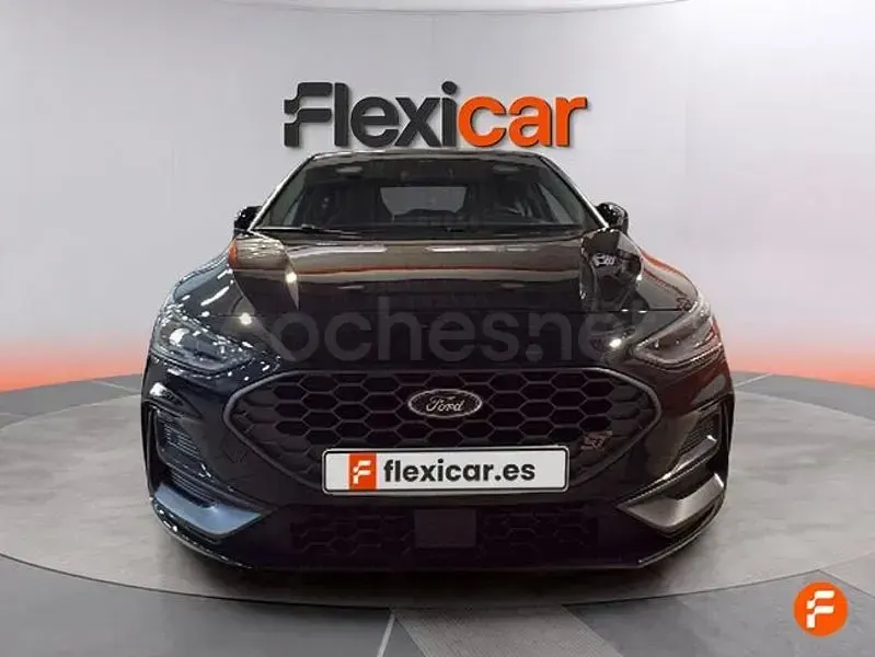Usado Ford Focus ST 280 CV (205 kW) 2024 Negro Berlina