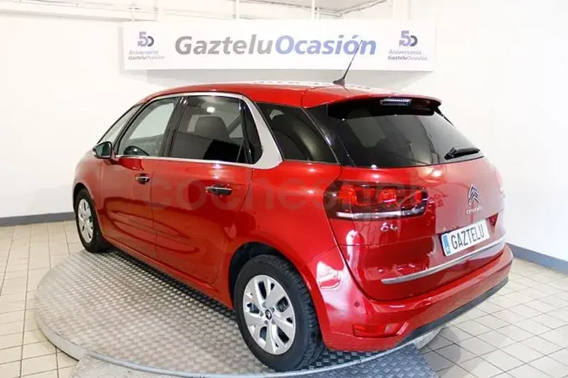Usado Citroën C4 Picasso Feel 120 CV (88 kW) 2017 Rojo Monovolumen