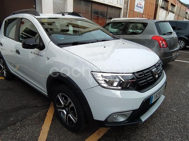 Usado Dacia Sandero 95 CV (69 kW) 2020 Blanco Berlina