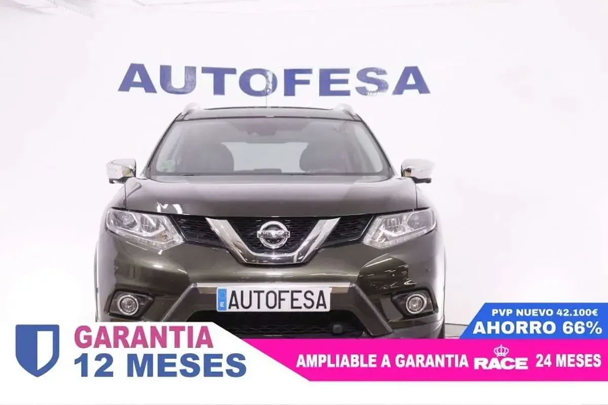Usado Nissan X-Trail 163 CV (119 kW) 2016 Negro SUV