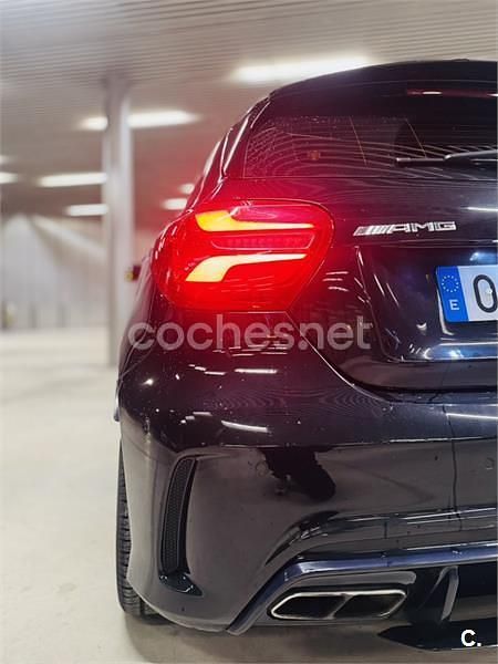 Usado Mercedes A45 AMG 381 CV (280 kW) 2016 Negro Berlina