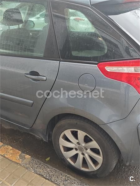 Usado Citroën C4 Picasso 110 CV (80 kW) 2009 Gris / plata Monovolumen