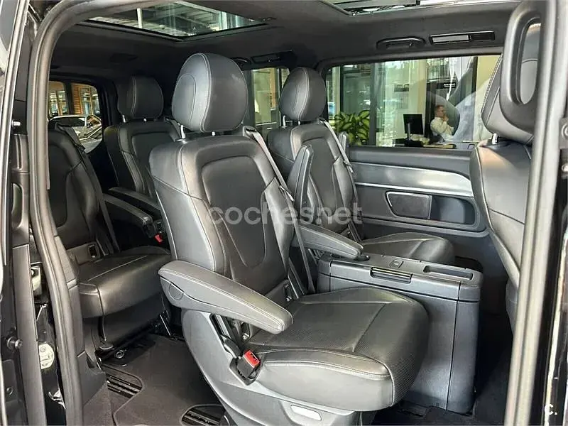 Usado Mercedes V250 190 CV (139 kW) 2018 Negro Monovolumen