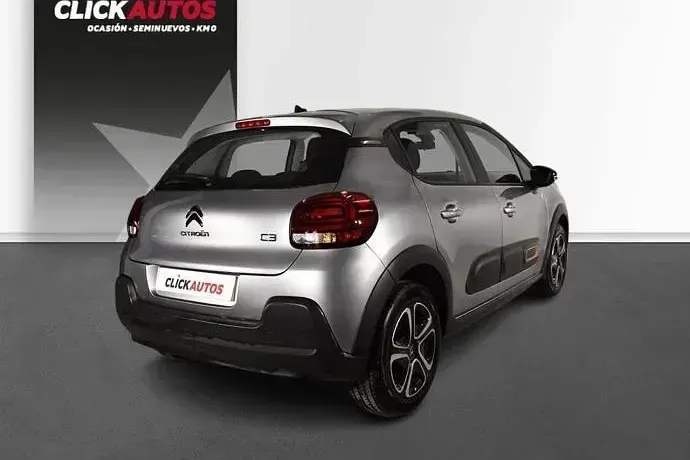 Usado Citroën C3 83 CV (61 kW) 2023 Negro Utilitario