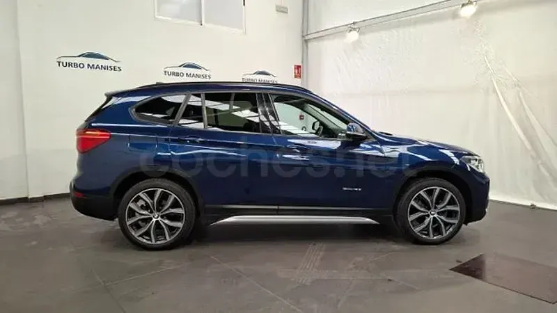 Brugt BMW X1 190 HK (139 kW) 2017 Blå SUV