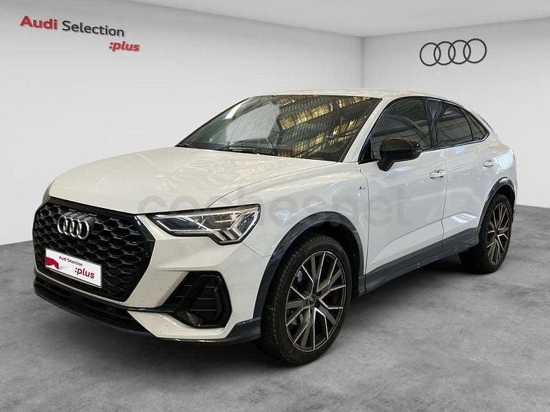 Usado Audi Q3 Sportback 150 CV (110 kW) 2022 Blanco SUV