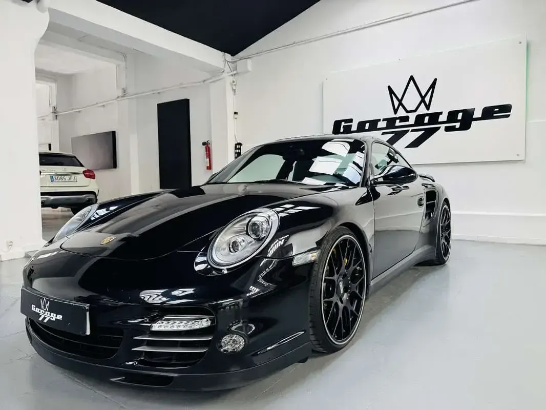 Usado Porsche 997 Turbo 530 CV (389 kW) 2010 Negro Coupe