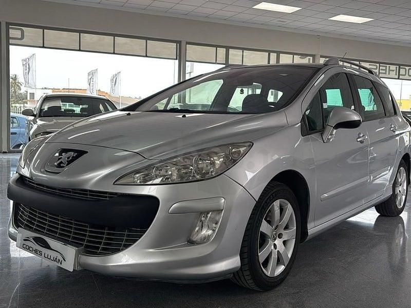 Usado Peugeot 308 SW Premium 110 CV (80 kW) 2009 Gris / plata Familiar
