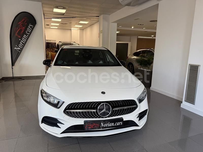 Usado Mercedes A200 150 CV (110 kW) 2020 Blanco Berlina