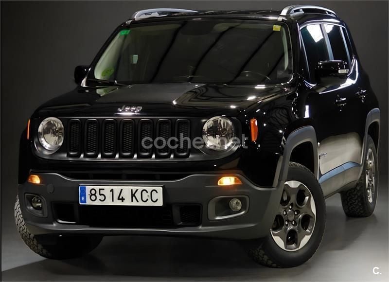 Negro Usado 2018 Jeep Renegade Longitude SUV | 10.900 € (Buen precio) - Imagen 1/4