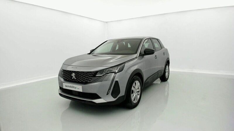 Gris artense Usado 2022 Peugeot 3008 Active | 15.660 € (Buen precio) - Imagen 1/4