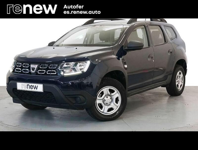 Azul Usado 2020 Dacia Duster Essentiel SUV | 12.990 € (Buen precio) - Imagen 1/4