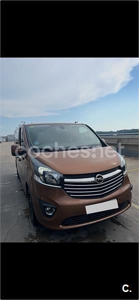 Marrón Usado 2018 Opel Vivaro Van | 21.500 € (Precio justo) - Imagen 1/4
