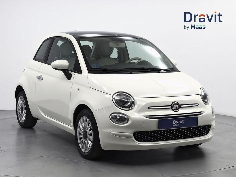 Blanco Usado 2020 Fiat 500 Lounge Berlina | 10.390 € (Precio justo) - Imagen 1/4