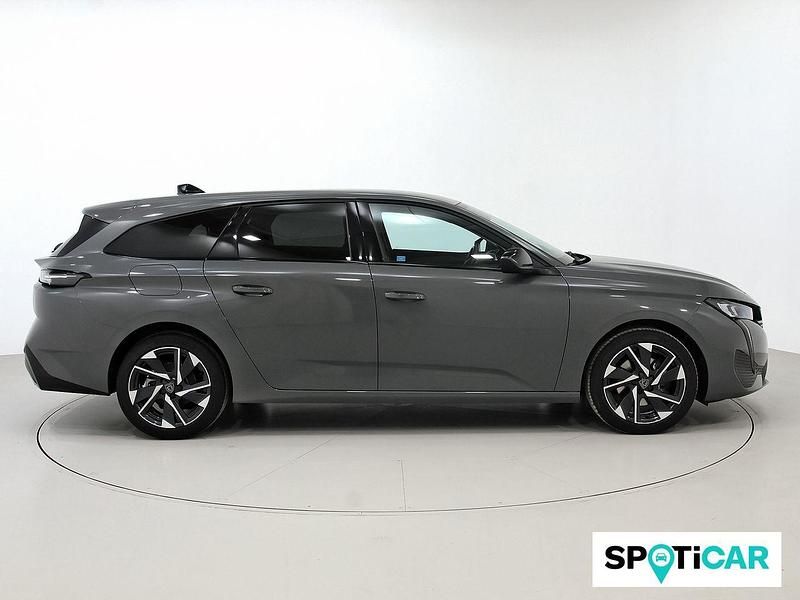 Usado Peugeot 308 SW Allure 131 CV (96 kW) 2024 Gris Familiar