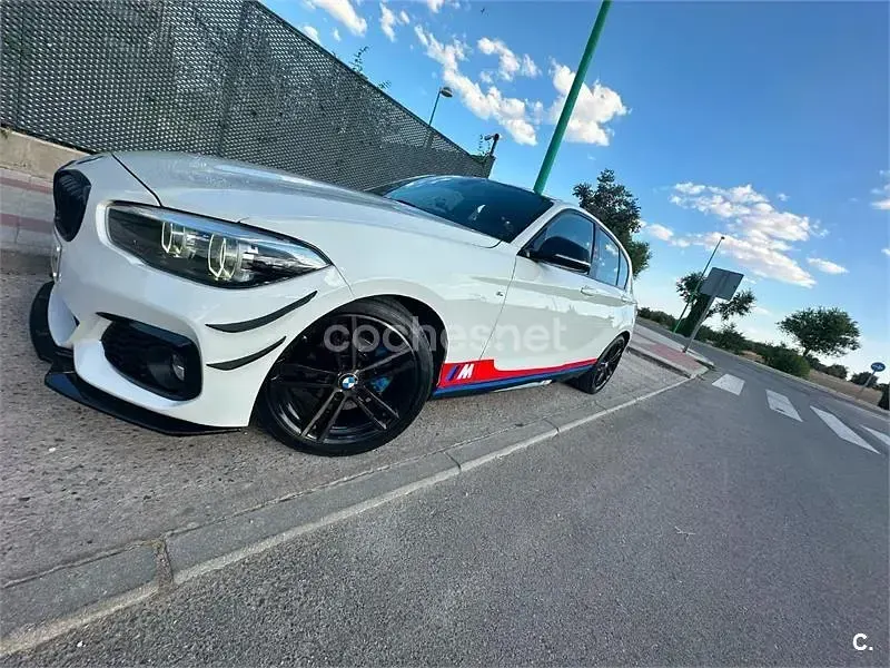 Usado BMW 118 Performance 150 CV (110 kW) 2018 Blanco Berlina